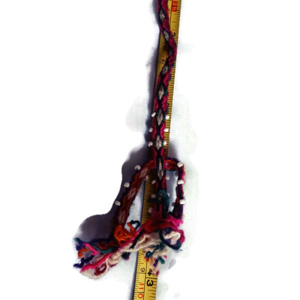 3 Handmade Dispatch Bows from Ocongate, Cusco - Authentic Shamanic Ceremony Bows - Picture 6 of 6